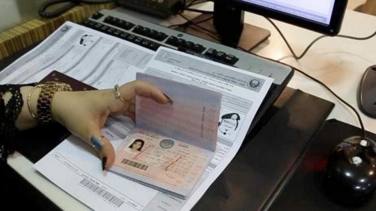 ANOC - 6 month visa to help illegal UAE resident find a job